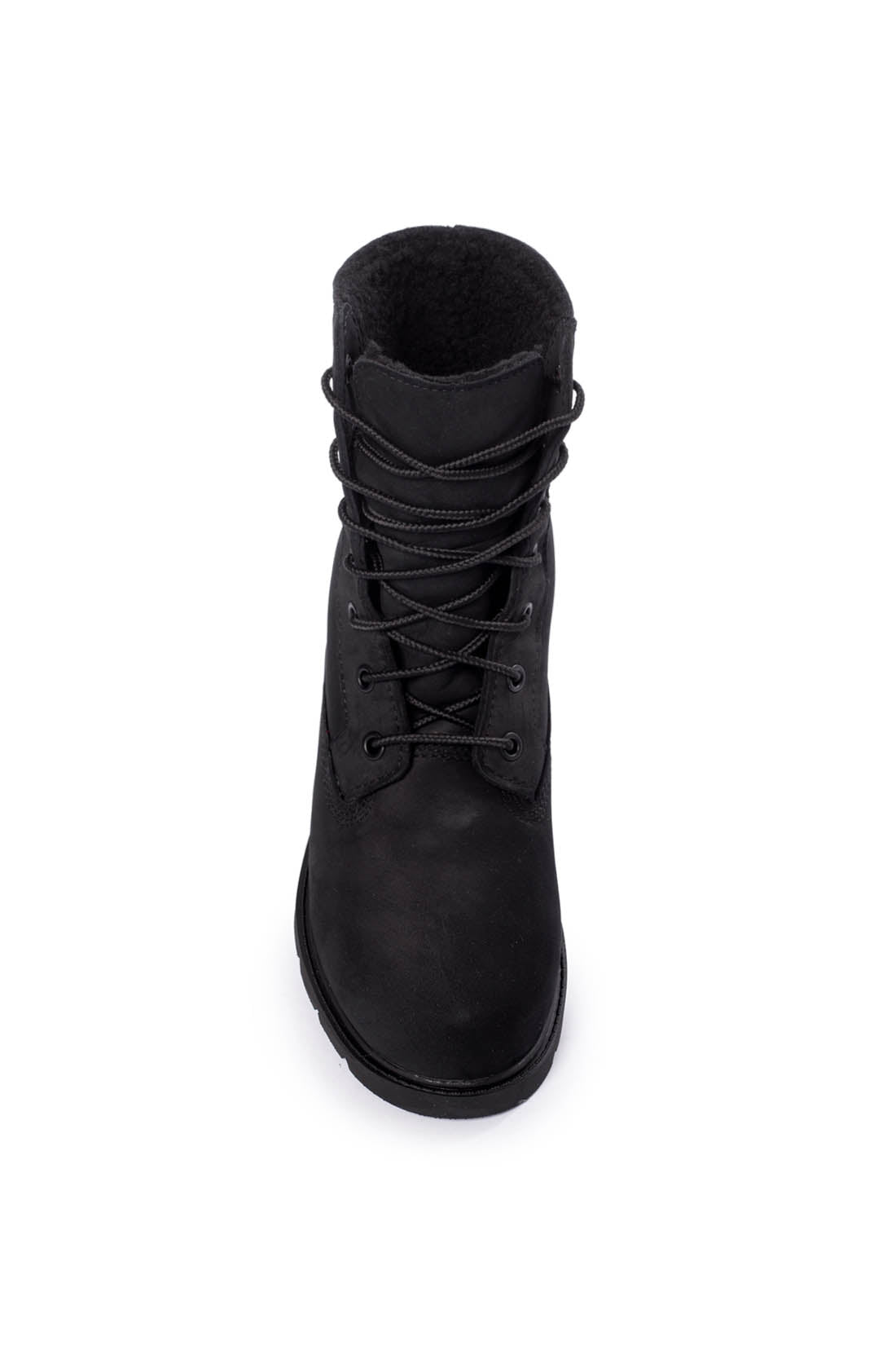 TIMBERLAND - Women's nubuck fold-over fur boox-12