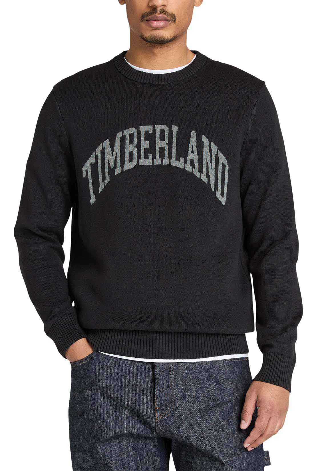 TIMBERLAND - Men's pullover with Timberland® graphic  - Size L-13