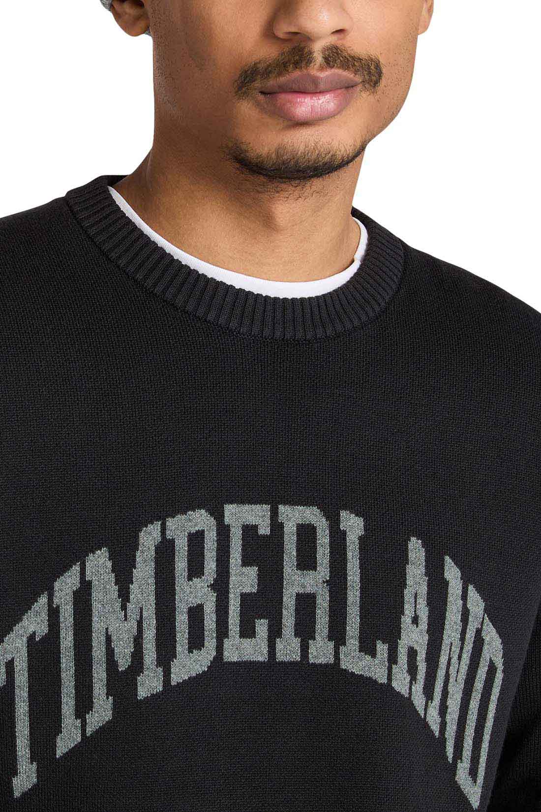 TIMBERLAND - Men's pullover with Timberland® graphic  - Size L-12