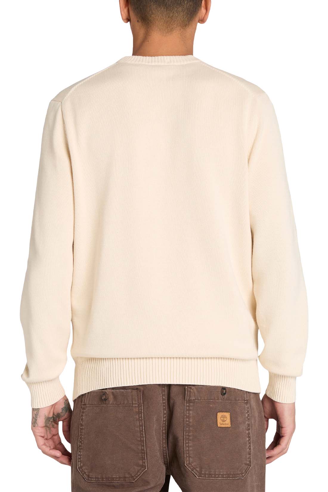 TIMBERLAND - Men's pullover with Timberland® graphic  - Size L-6