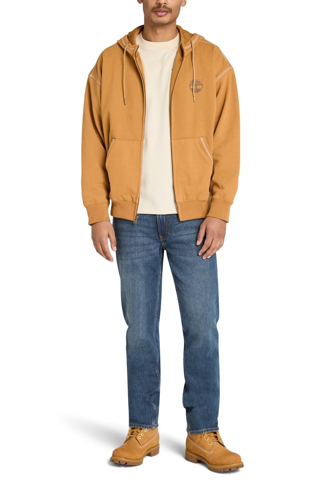 TIMBERLAND - Men's winter Timberland® 10061 sweatshirt-3