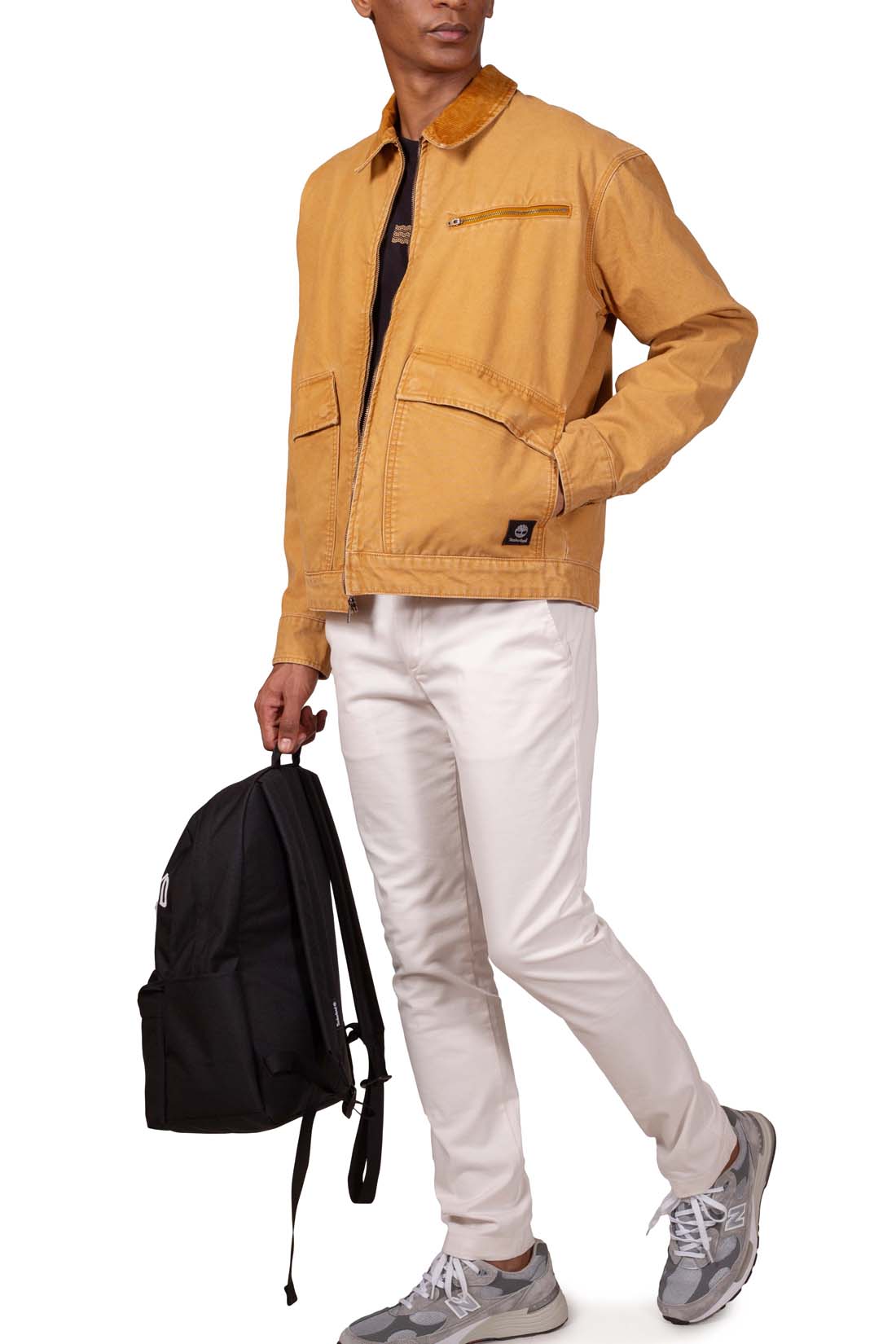 TIMBERLAND - Men's canvas jacket-14