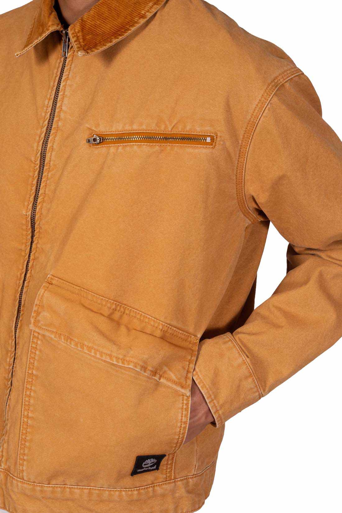 TIMBERLAND - Men's canvas jacket-21