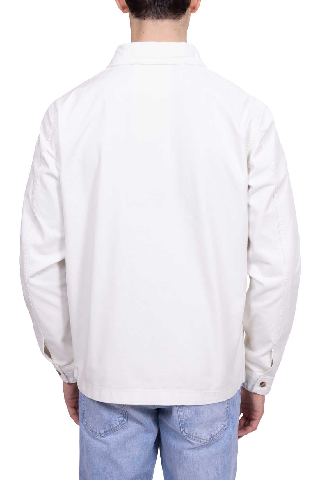 TIMBERLAND - Men's Kempshire denim overshirt with logo-2