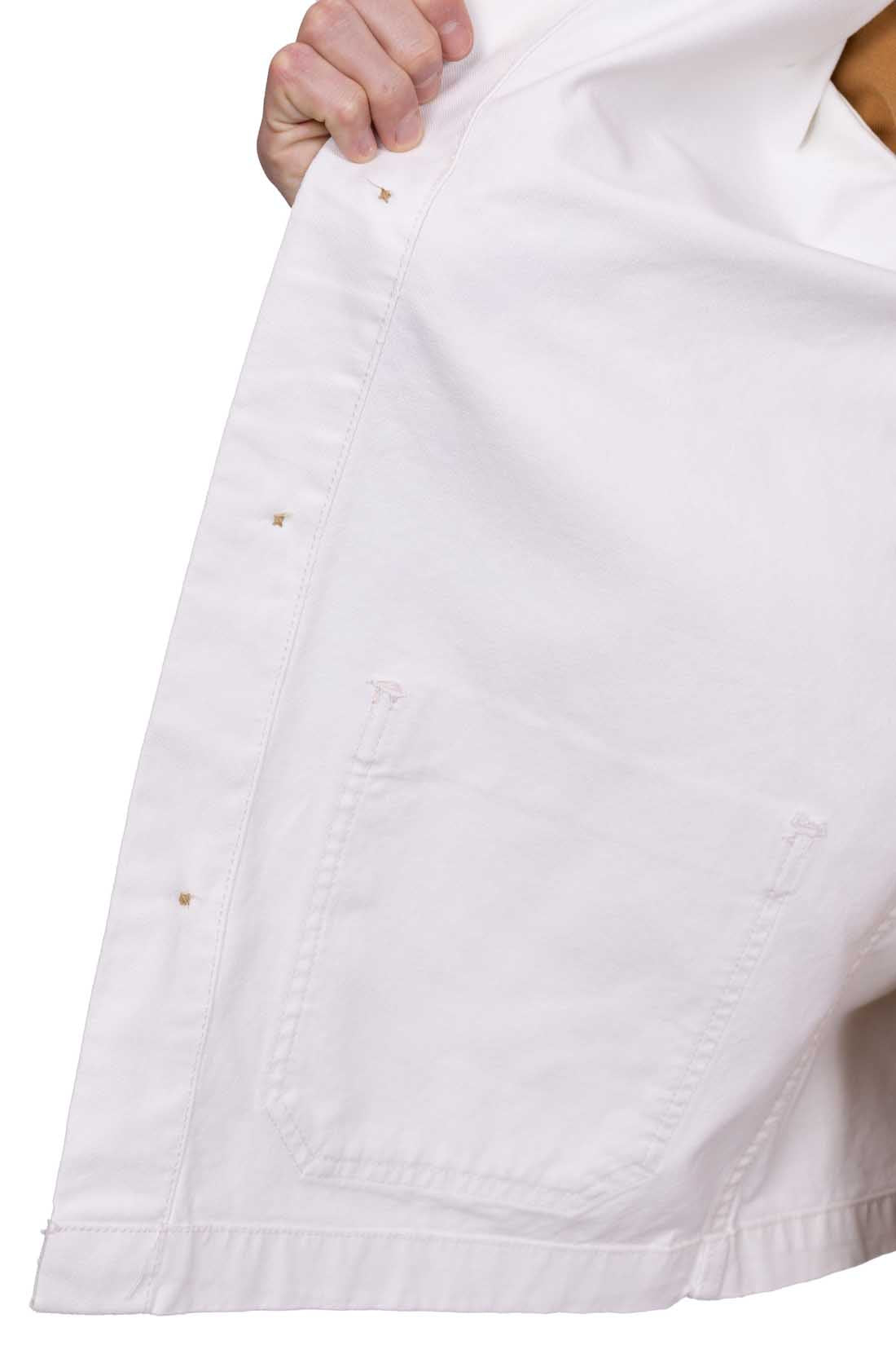 TIMBERLAND - Men's Kempshire denim overshirt with logo-5