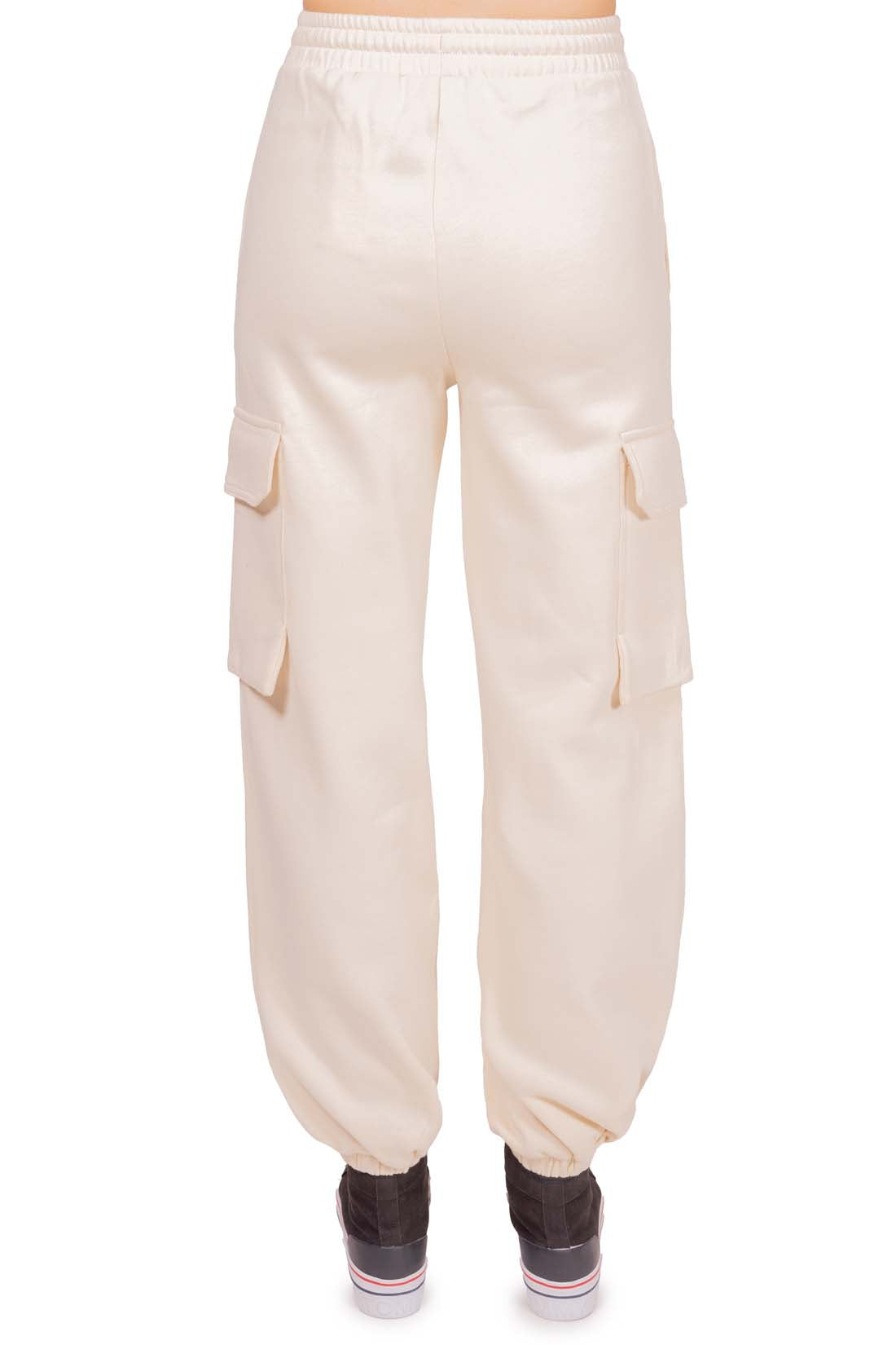 TIMBERLAND - Women's cargo sweatpants with logo-6