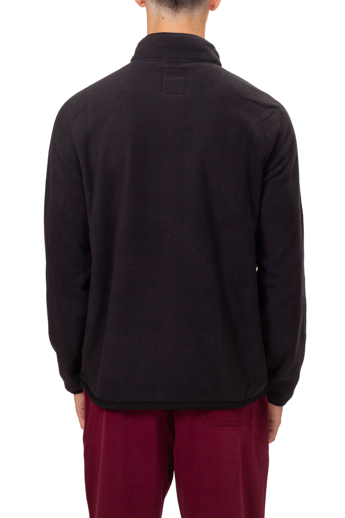 TIMBERLAND - Men's logo fleece with zip fastening  - Size XL-6