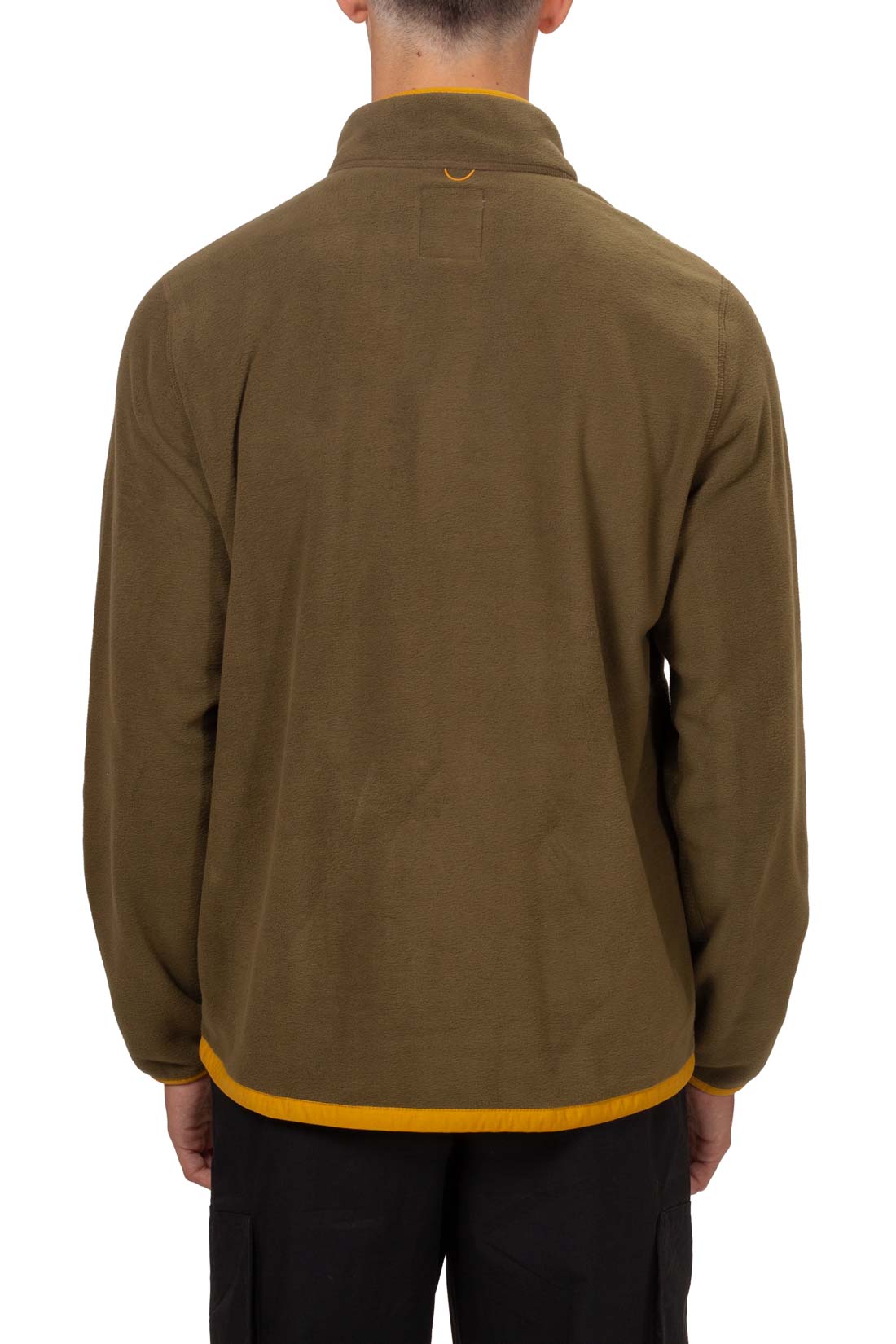 TIMBERLAND - Men's logo fleece with zip fastening  - Size XL-18
