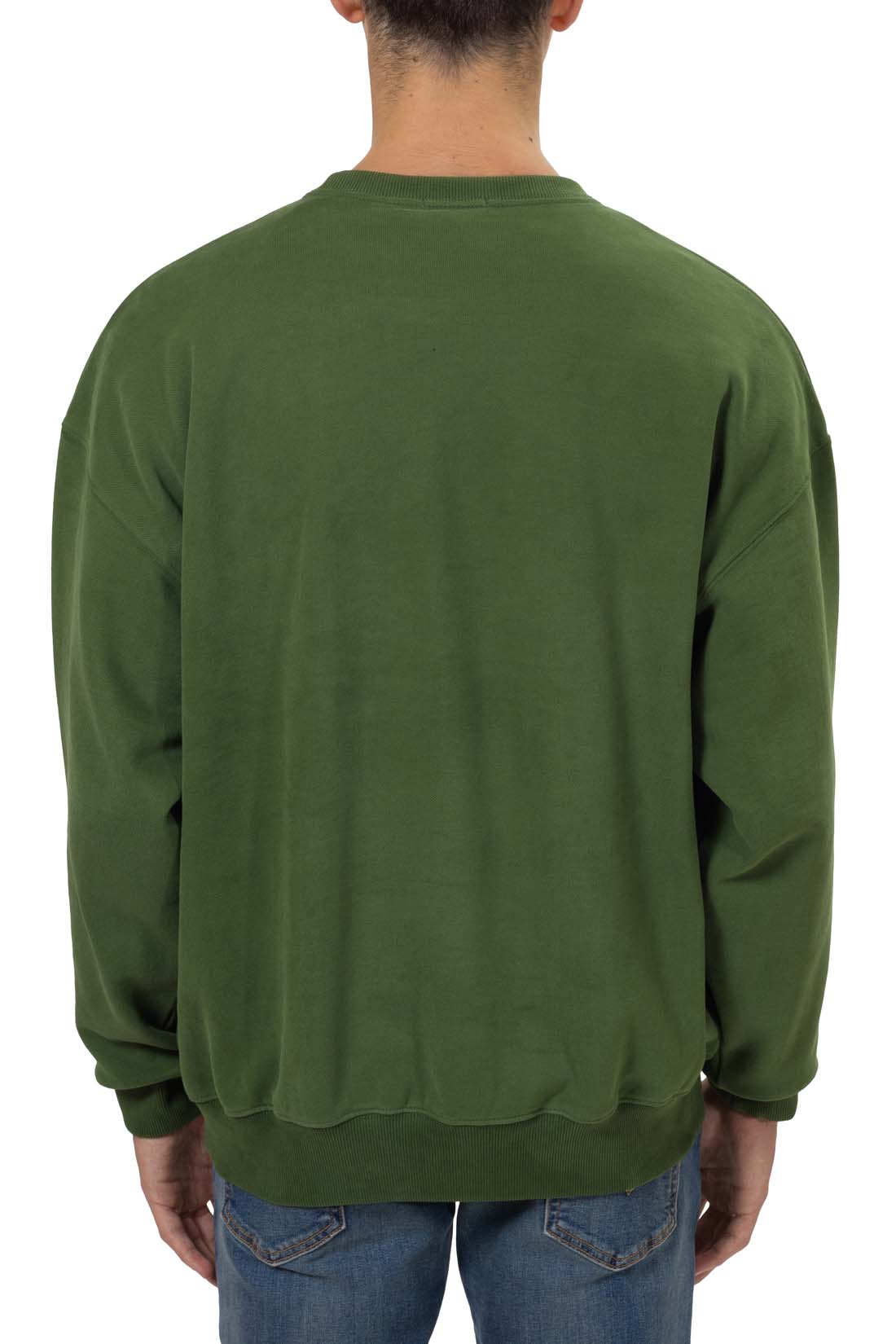 TIMBERLAND - Men's winter sweatshirt with iconic boot patch-6