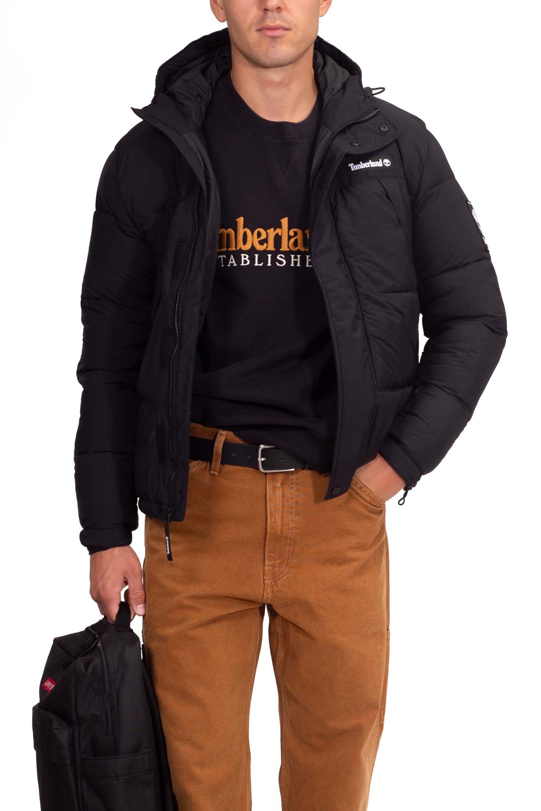 TIMBERLAND - Men's 50 Years winter sweatshirt  - Size S-3