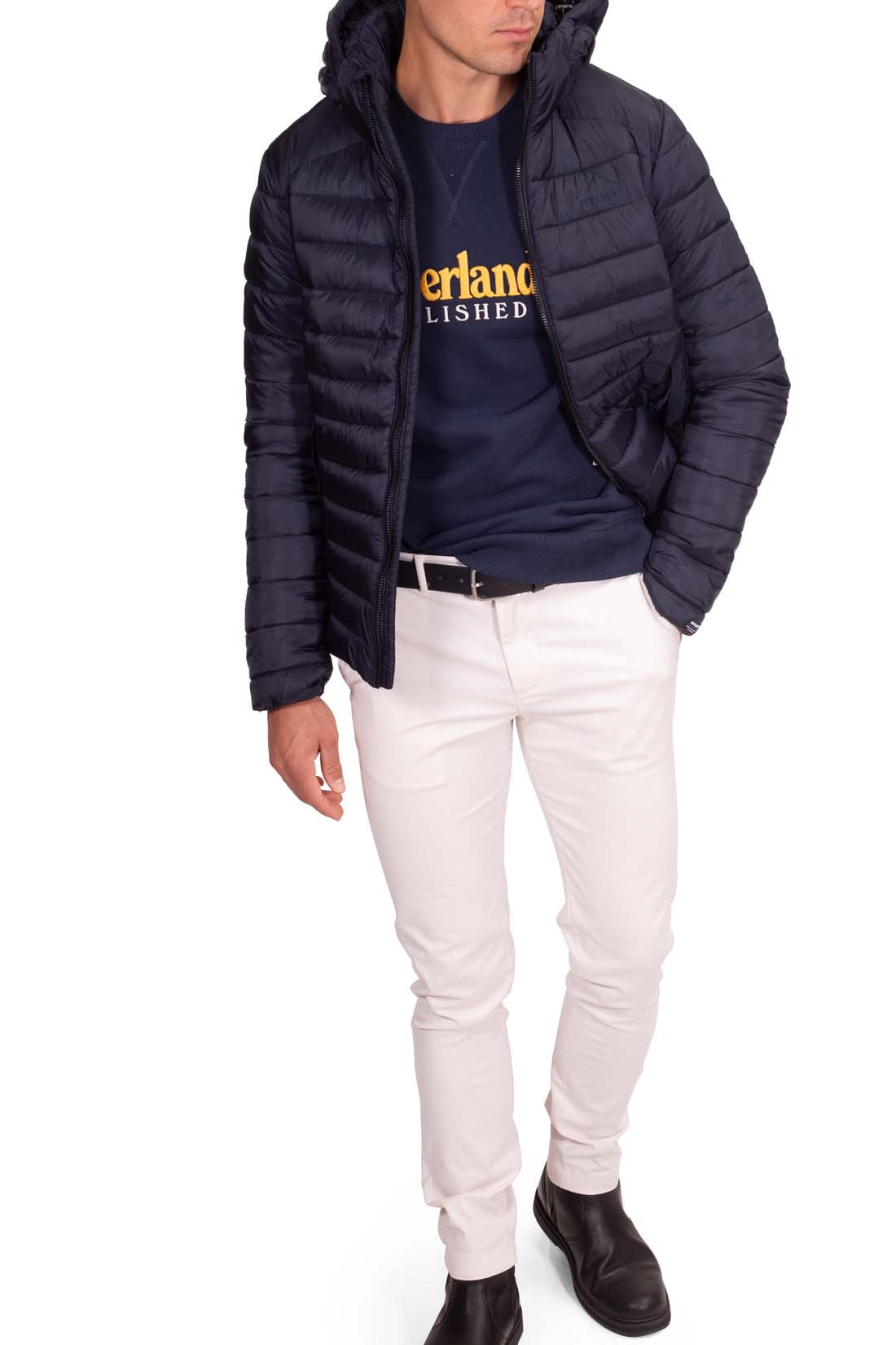 TIMBERLAND - Men's 50 Years winter sweatshirt  - Size S-31