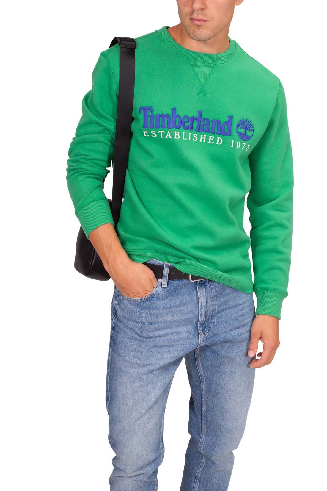 TIMBERLAND - Men's 50 Years winter sweatshirt  - Size S-63