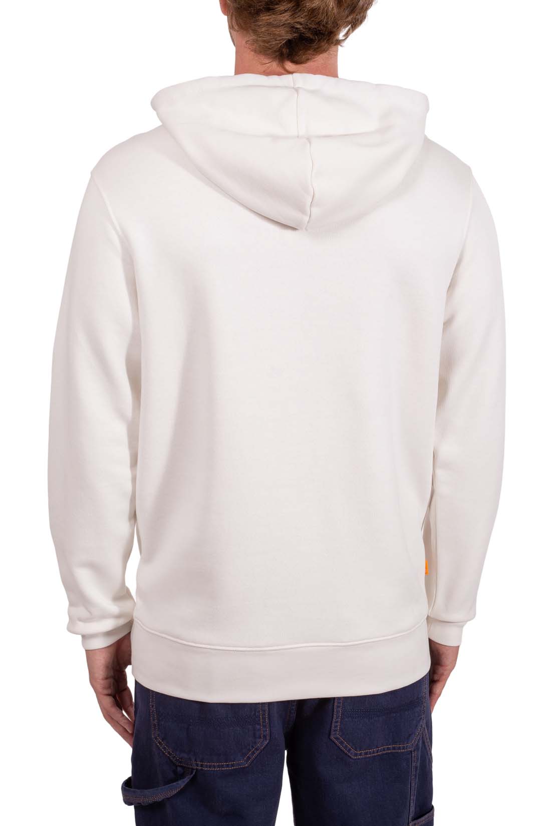 TIMBERLAND - Men's regular hoodie with printed logo-6