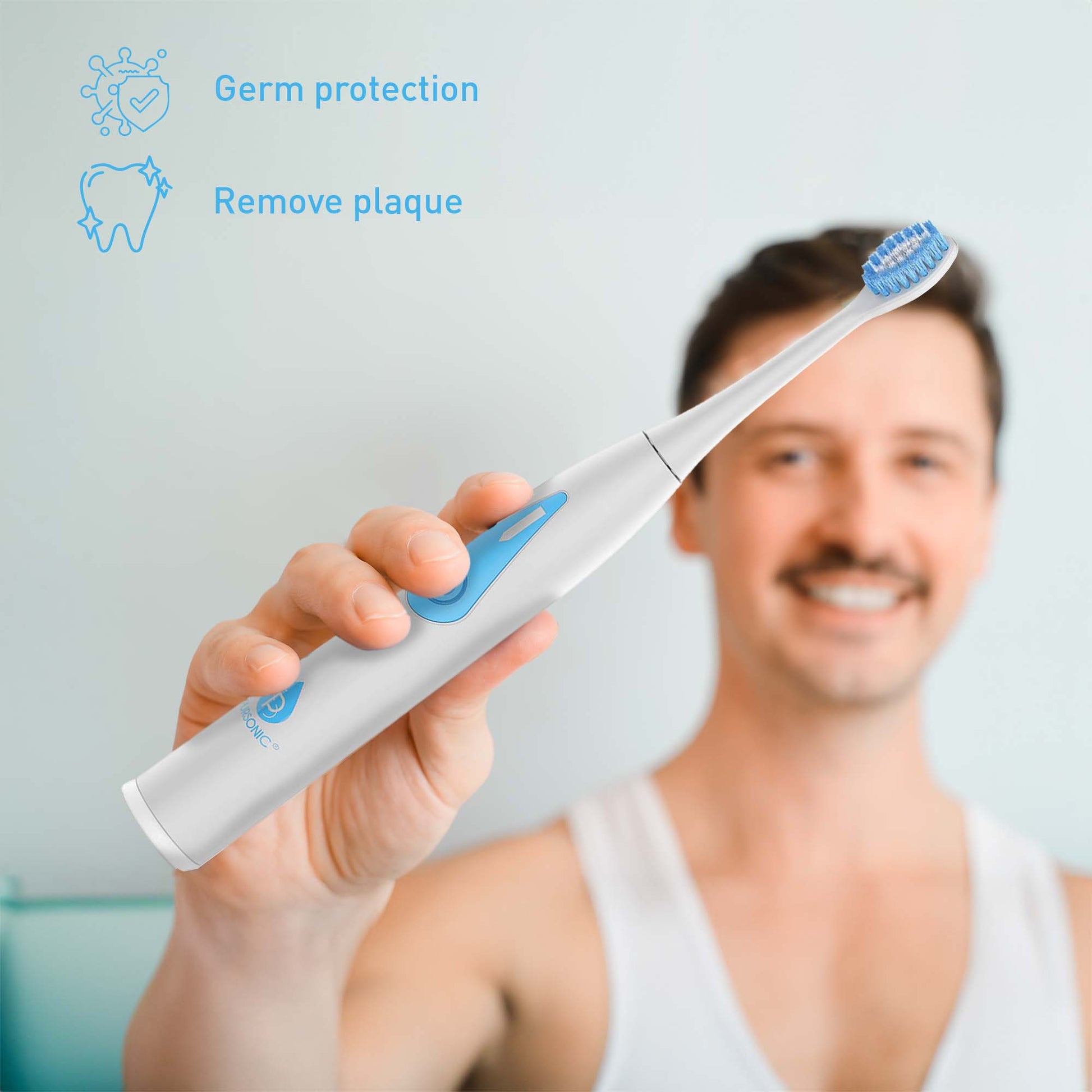 On-the-Go Travel Kit – Triple-Head Electric Toothbrush, Purtag Tracker, Portable Neck & Shoulder Massaging Wrap-3