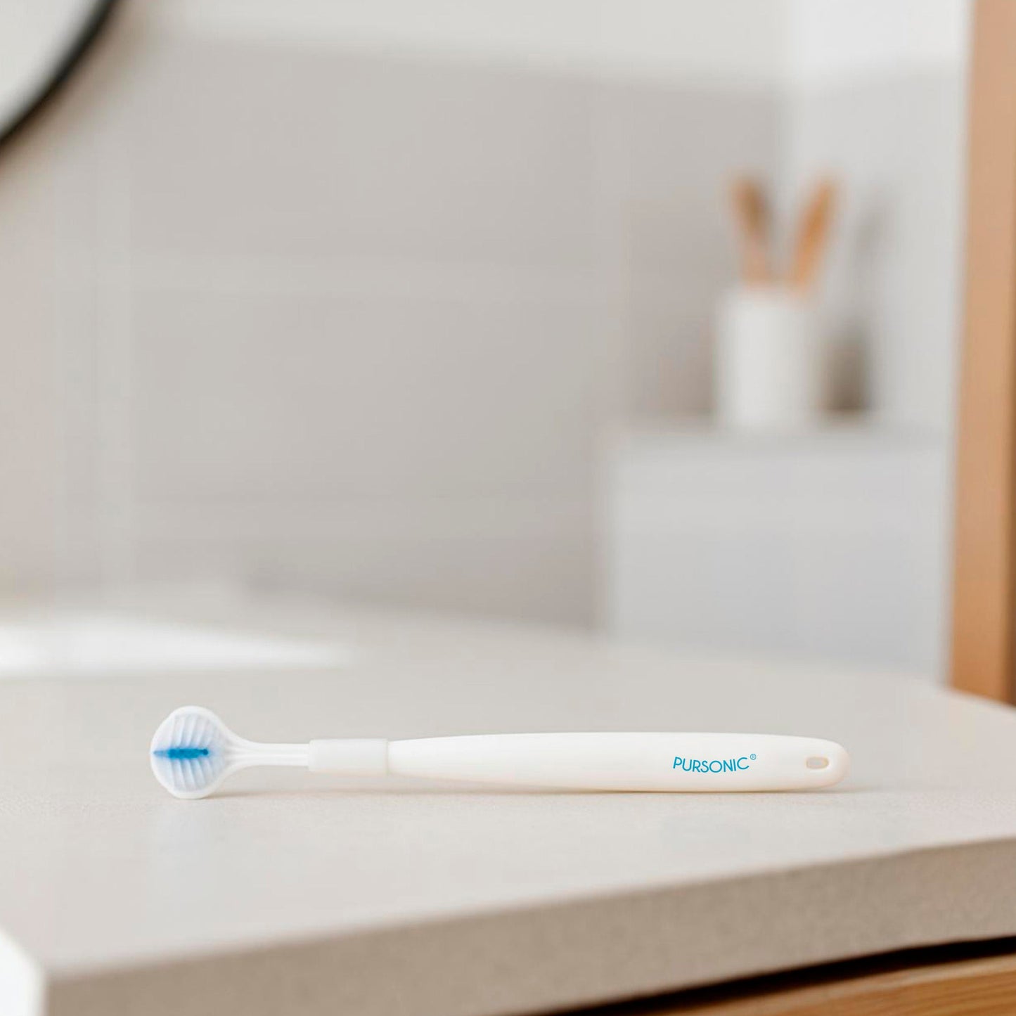 Pursonic 3D Advanced Tech 360° Full Coverage Toothbrush Set (4-Pack)-2