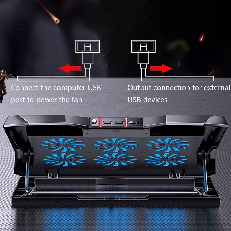 NNEIDS Portable Laptop Cooler - Foldable For Mac Q3-3