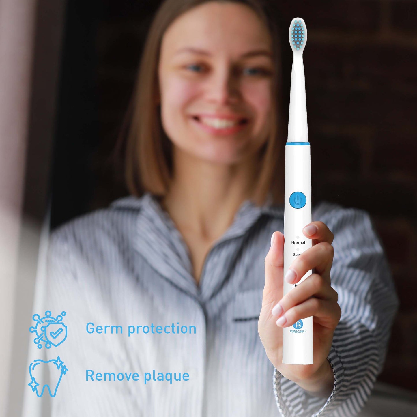 USB Rechargeable Electric Toothbrush-1