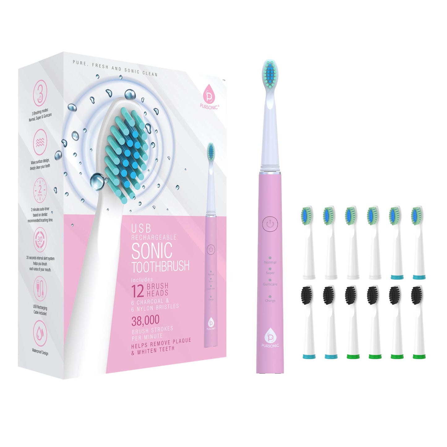 Powerful Electric  Toothbrush-0