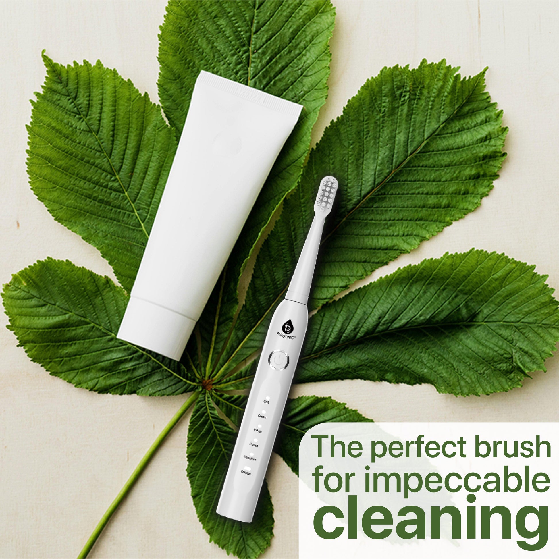 Complete Oral Care Bundle: Rechargeable Toothbrush, Water Flosser & Tongue Scraper-1