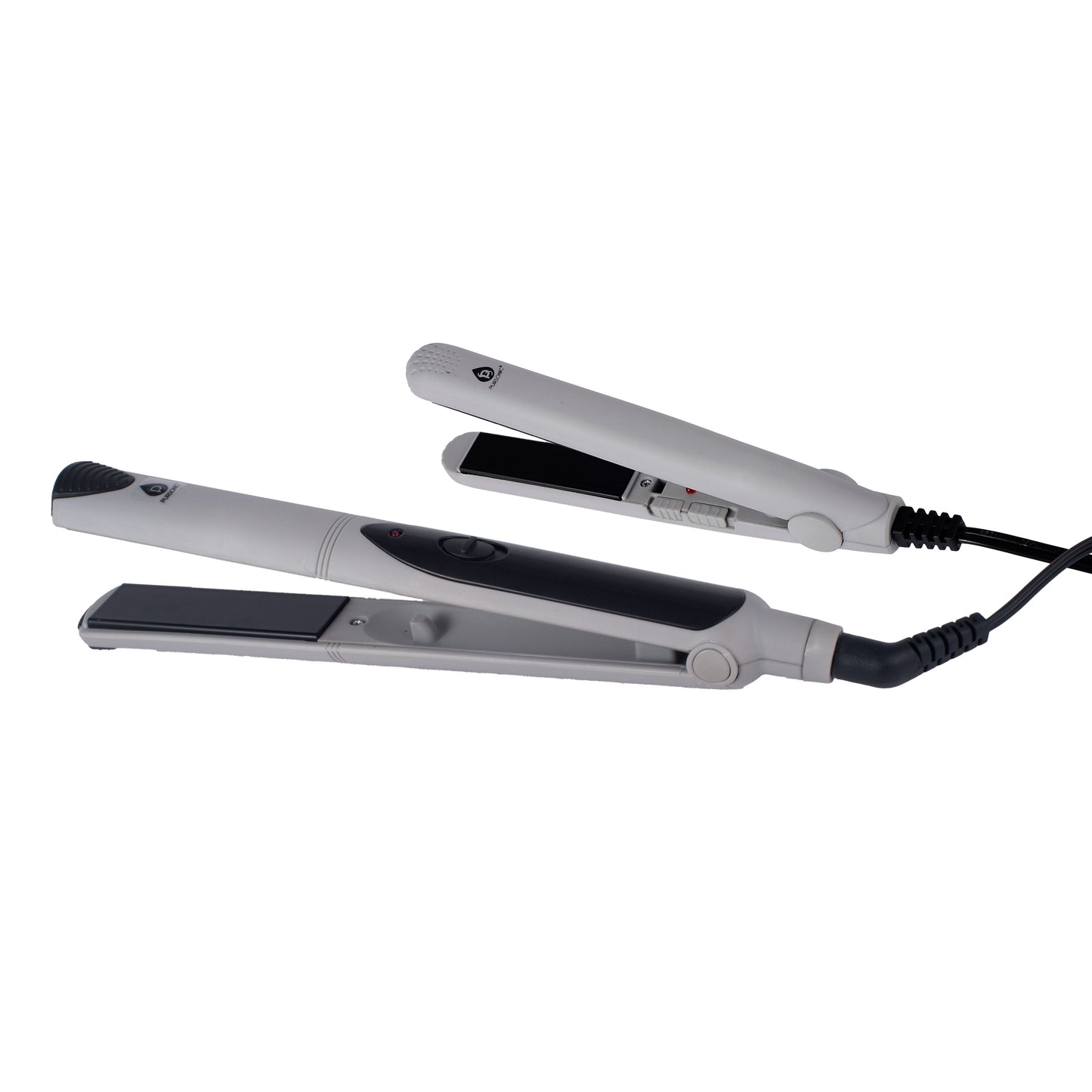 Professional Salon Quality Flat Iron Hair Straightener With A Free Travel Straightener-0