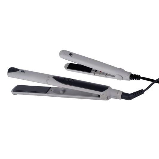 Professional Salon Quality Flat Iron Hair Straightener With A Free Travel Straightener-0