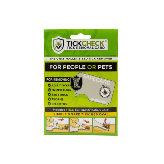TC Wallet Sized Tick Remover Card