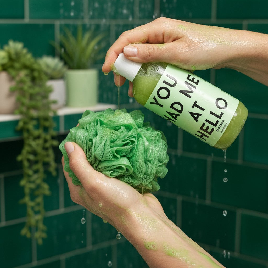 You Had Me At Hello Tea Tree Body Wash-3