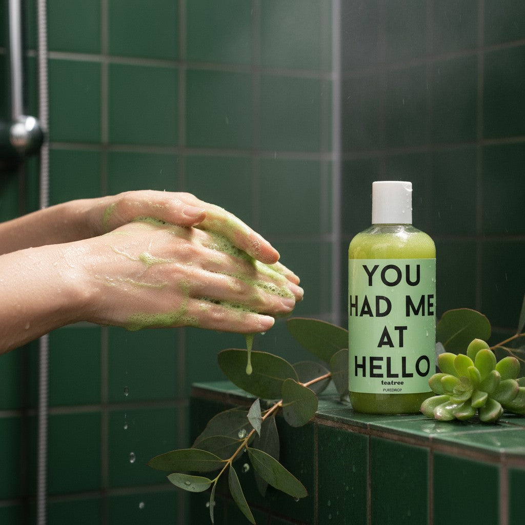 You Had Me At Hello Tea Tree Body Wash-2