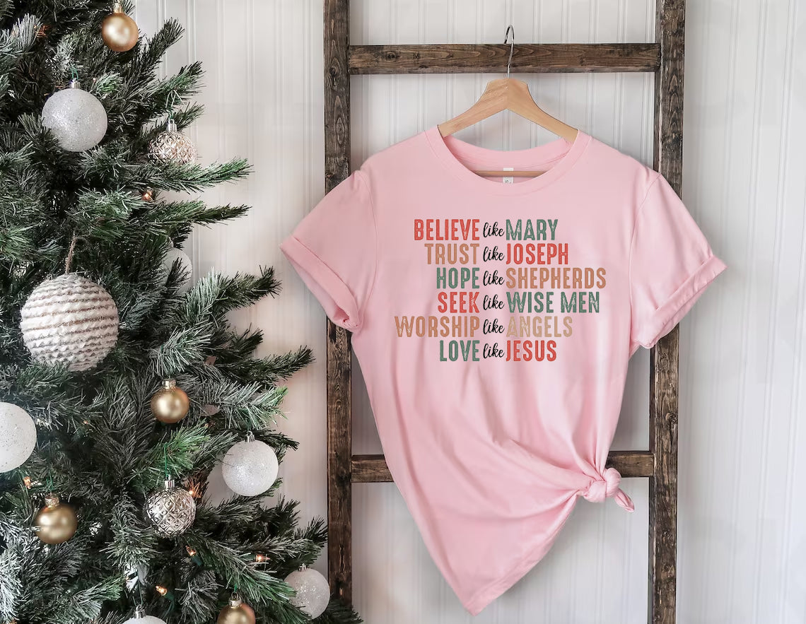 Love Like Jesus Graphic Tee