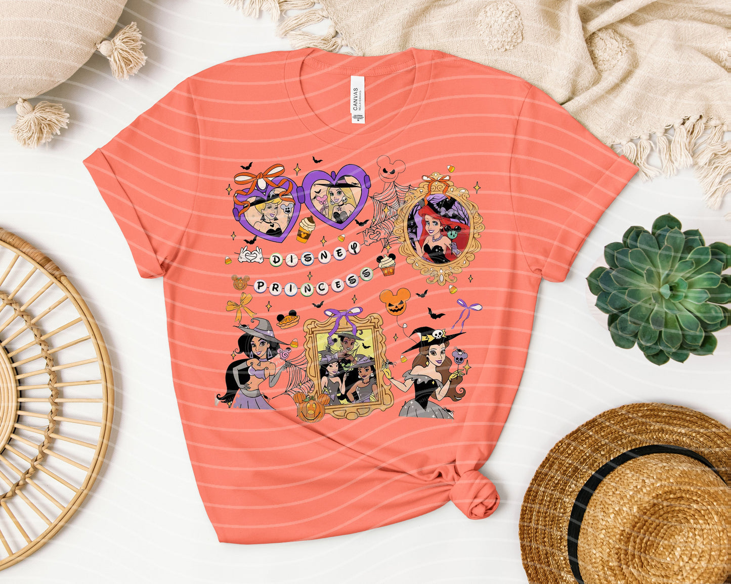 Spooky Princess Graphic Tee