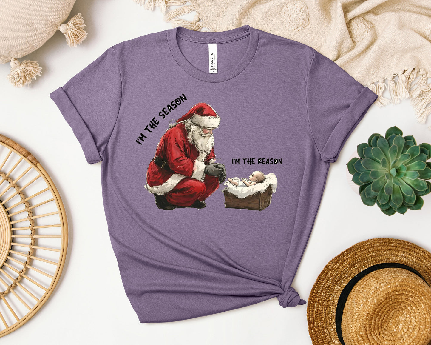 I'm the Season I'm the Reason Graphic Tee