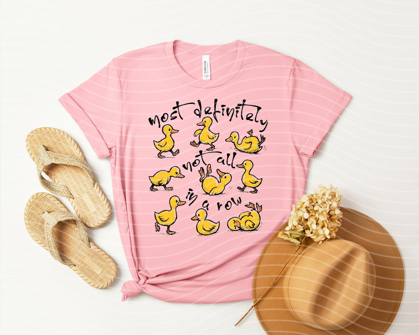 Most Definitely Not All in a Row Graphic Tee
