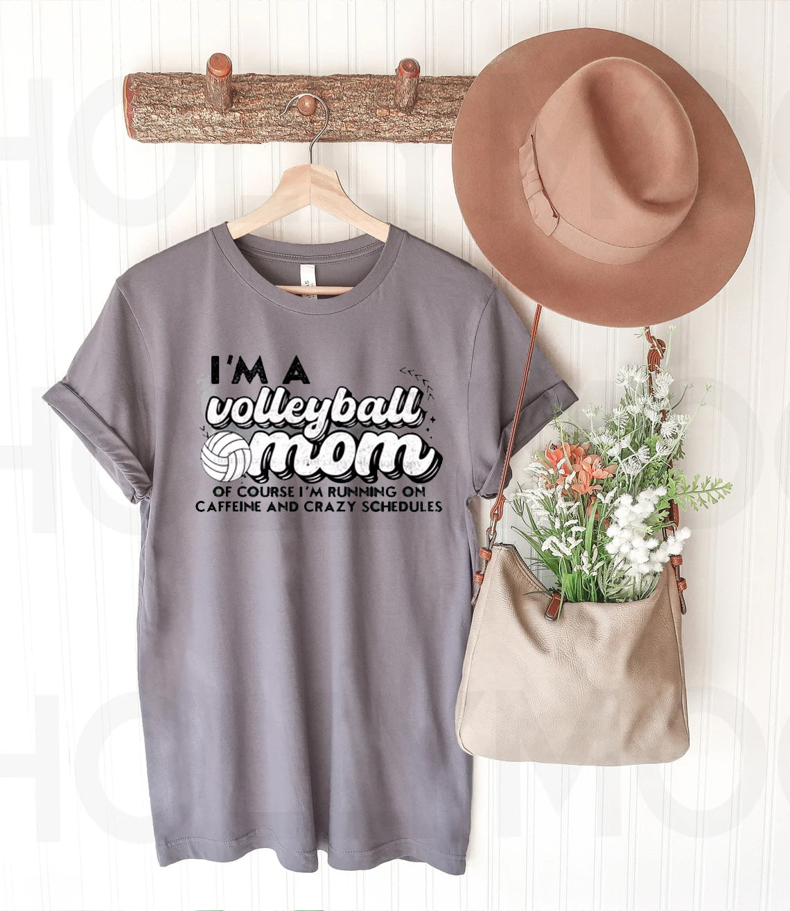 I'm a Volleyball Mom Graphic Tee