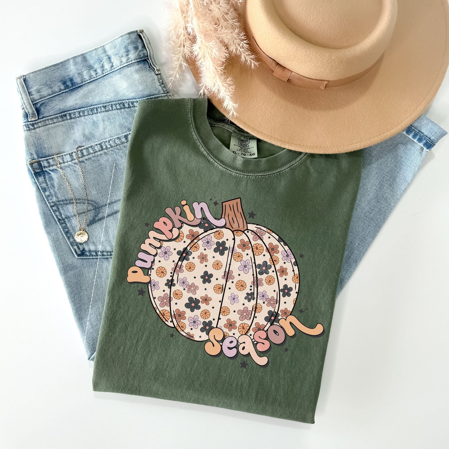 Pumpkin Season Graphic Tee
