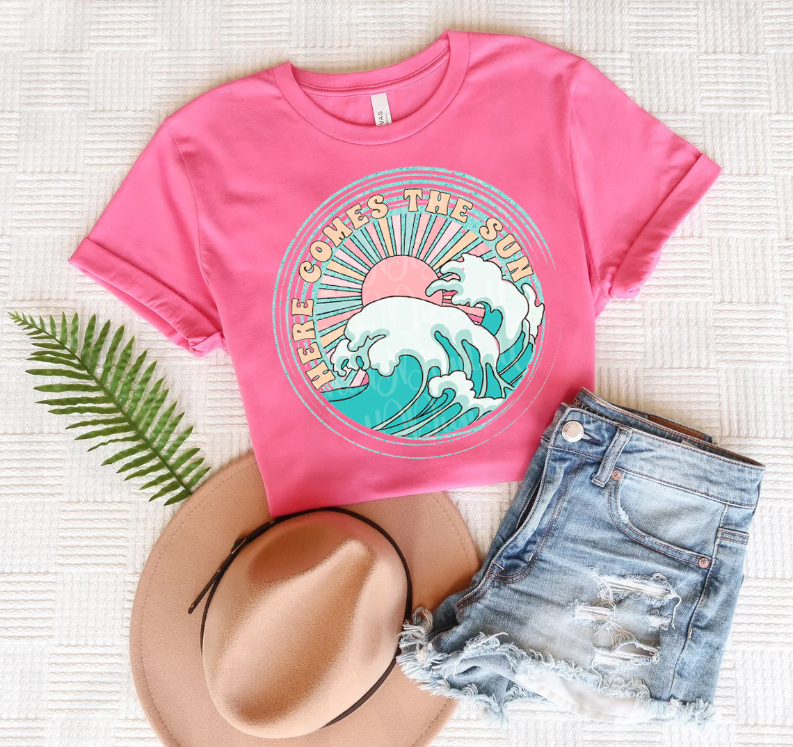 Here Comes the Sun Graphic Tee