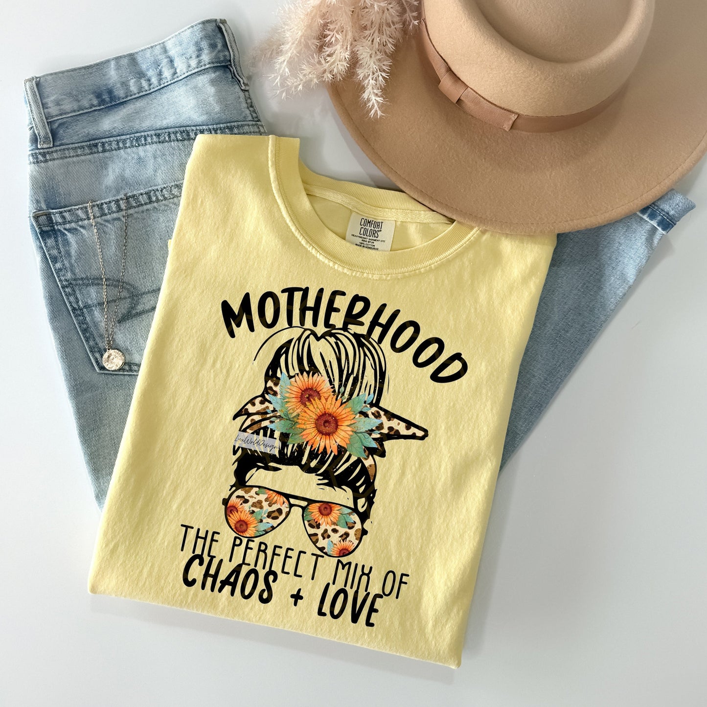 Motherhood Graphic Tee