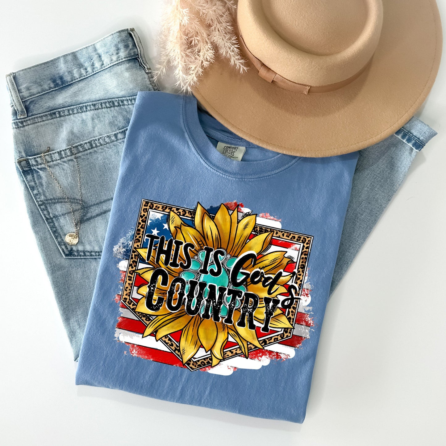 This is God's Country Graphic Tee