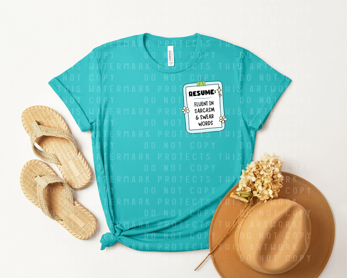 Resume Graphic Tee