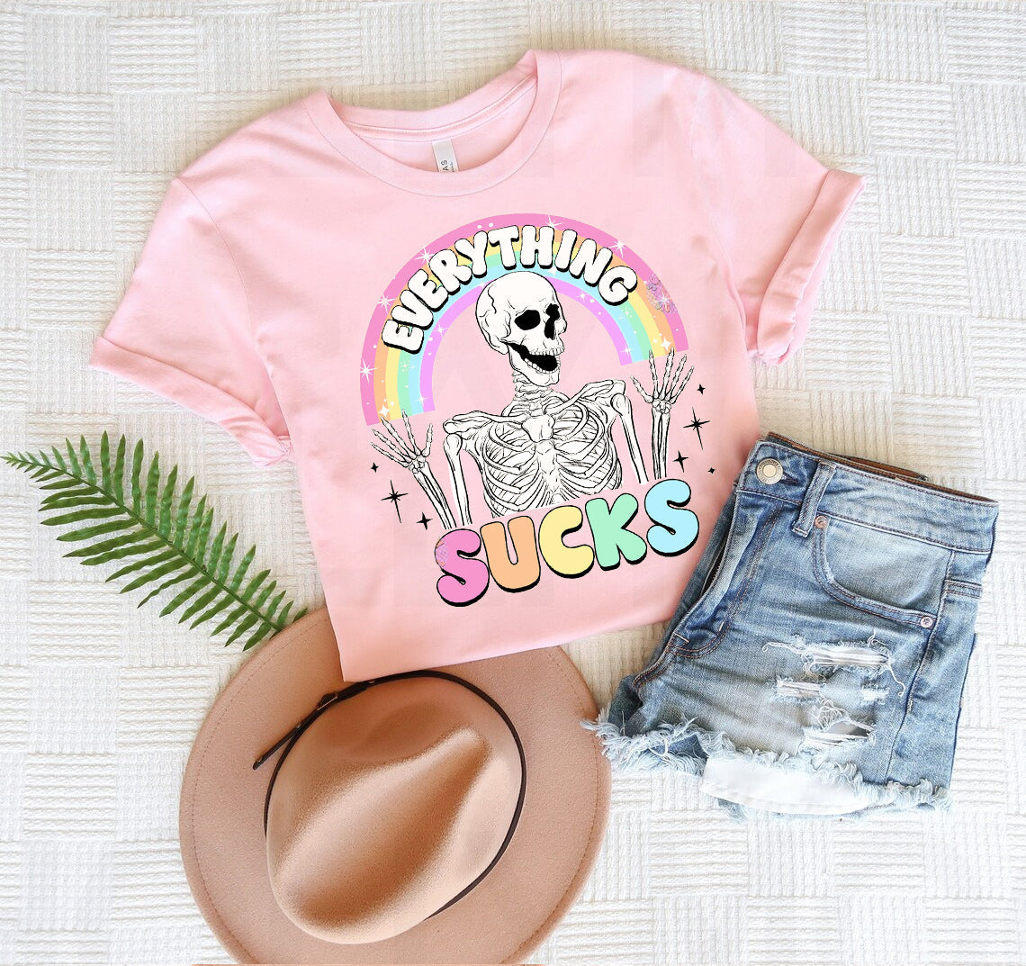 Everything Sucks Graphic Tee
