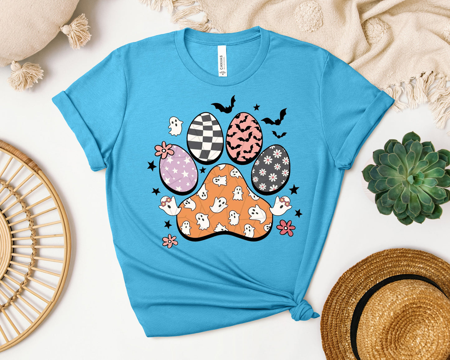 Dog Paw Graphic Tee