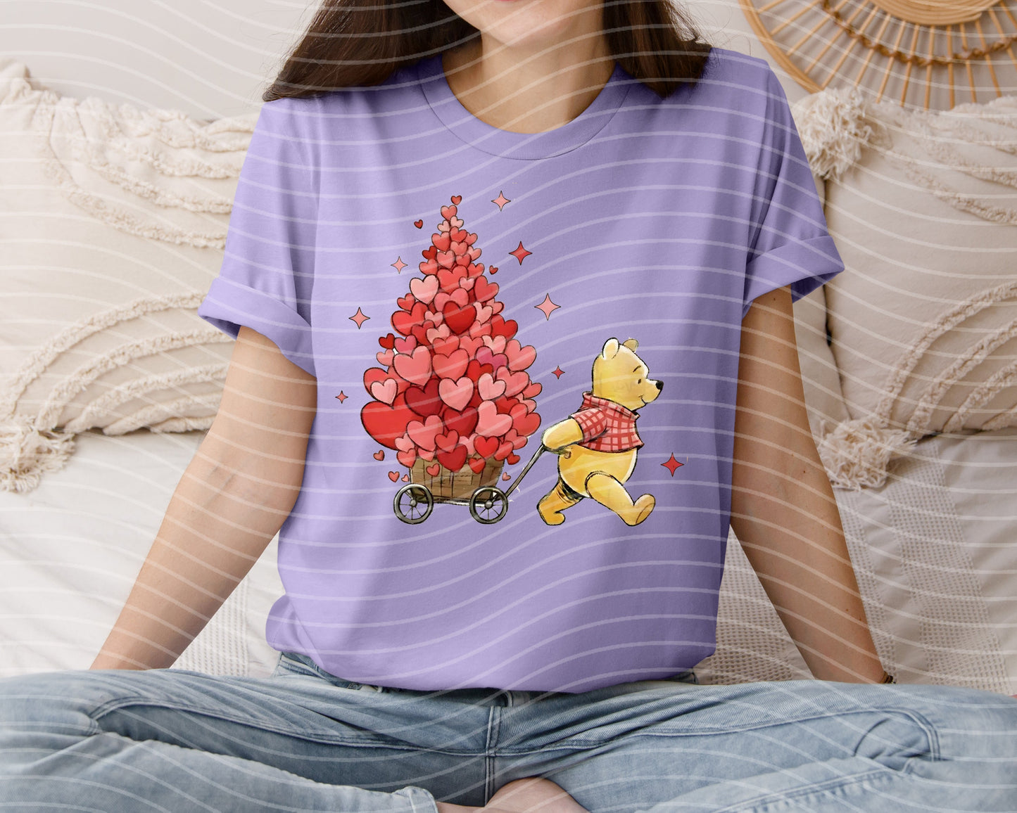Heart Wagon Graphic Tee