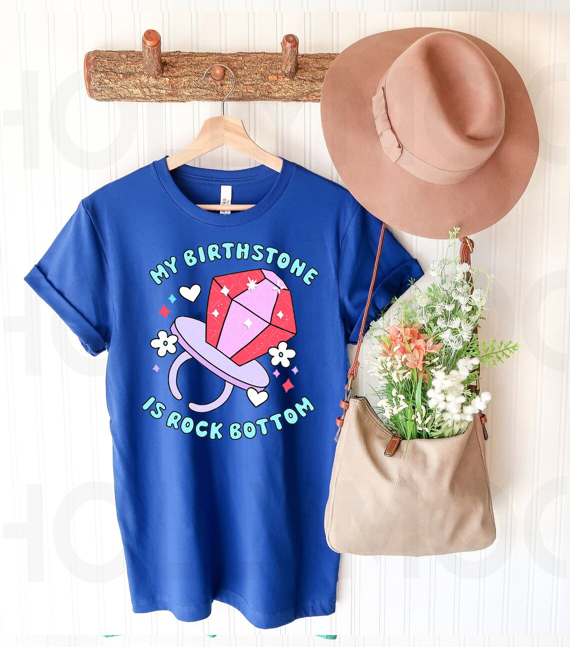 My Birthstone is Rock Bottom Graphic Tee