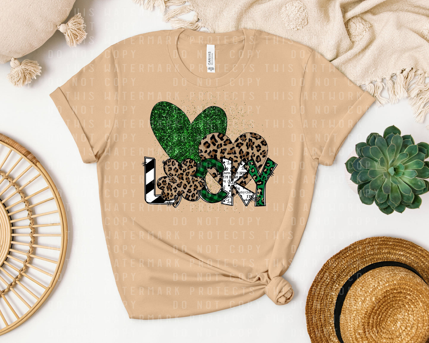 Lucky Graphic Tee