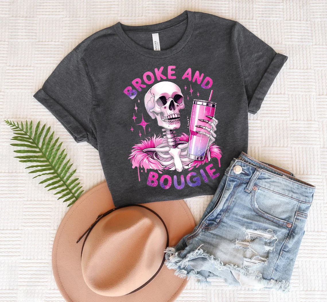 Broke and Bougie Graphic Tee
