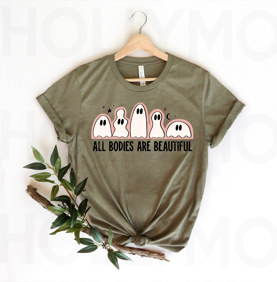 All Bodies are Beautiful Graphic Tee