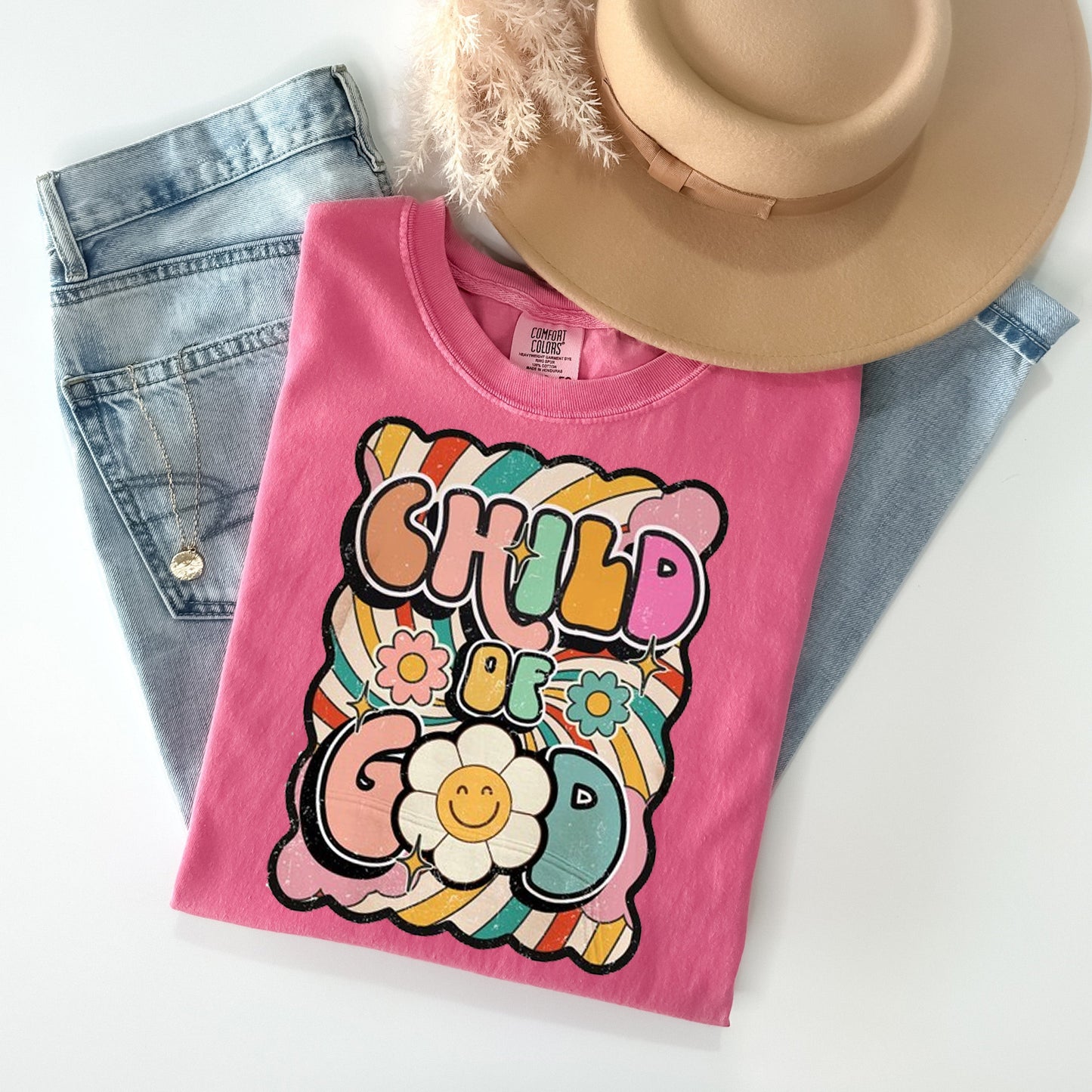 Child of God Graphic Tee
