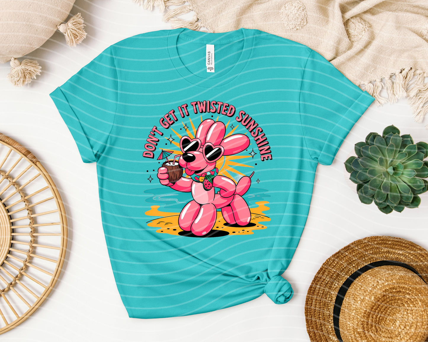 Don't Get it Twisted Sunshine Graphic Tee