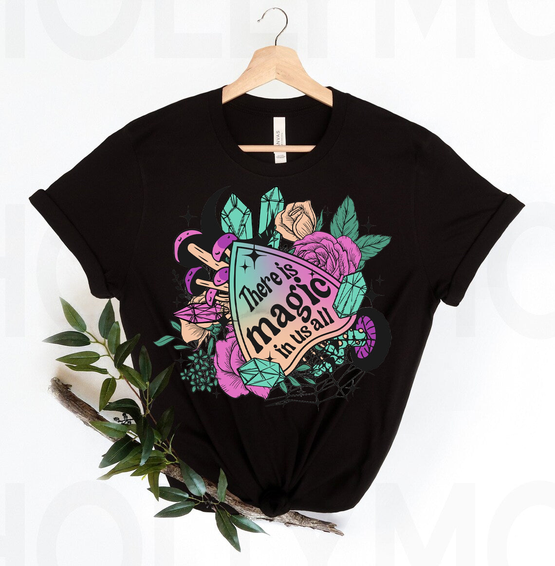 There is Magic in Us All Graphic Tee