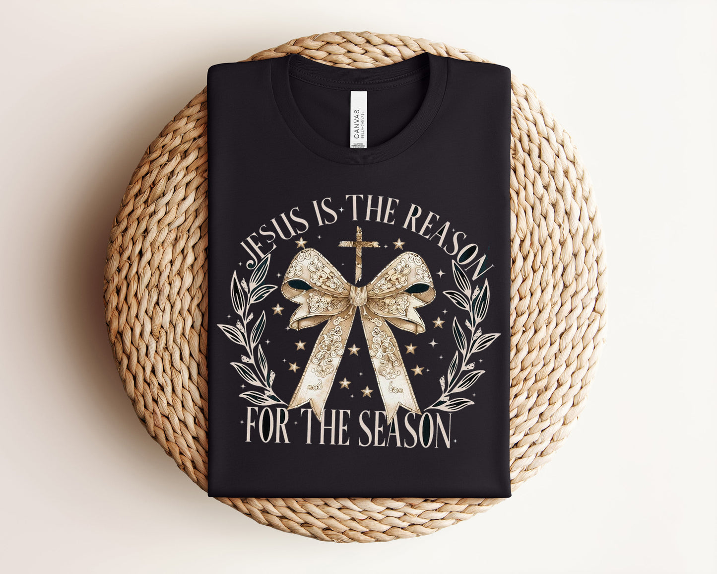 Jesus is the Reason for the Season Graphic Tee