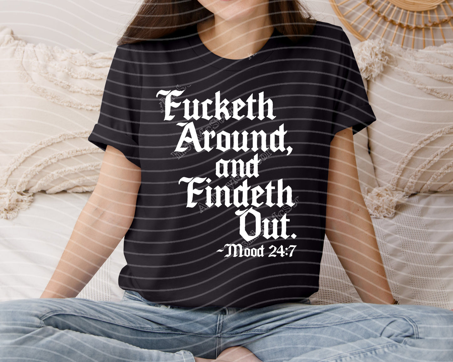 F***eth Around and Findeth Out Graphic Tee